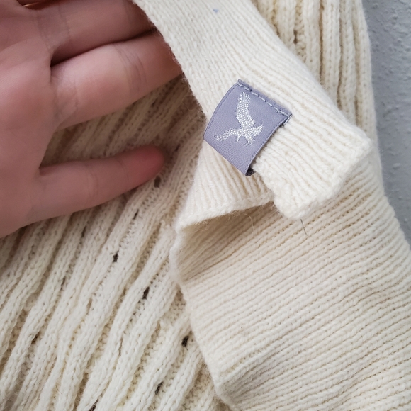 American Eagle Outfitters Scarf Cream color - Picture 3 of 3